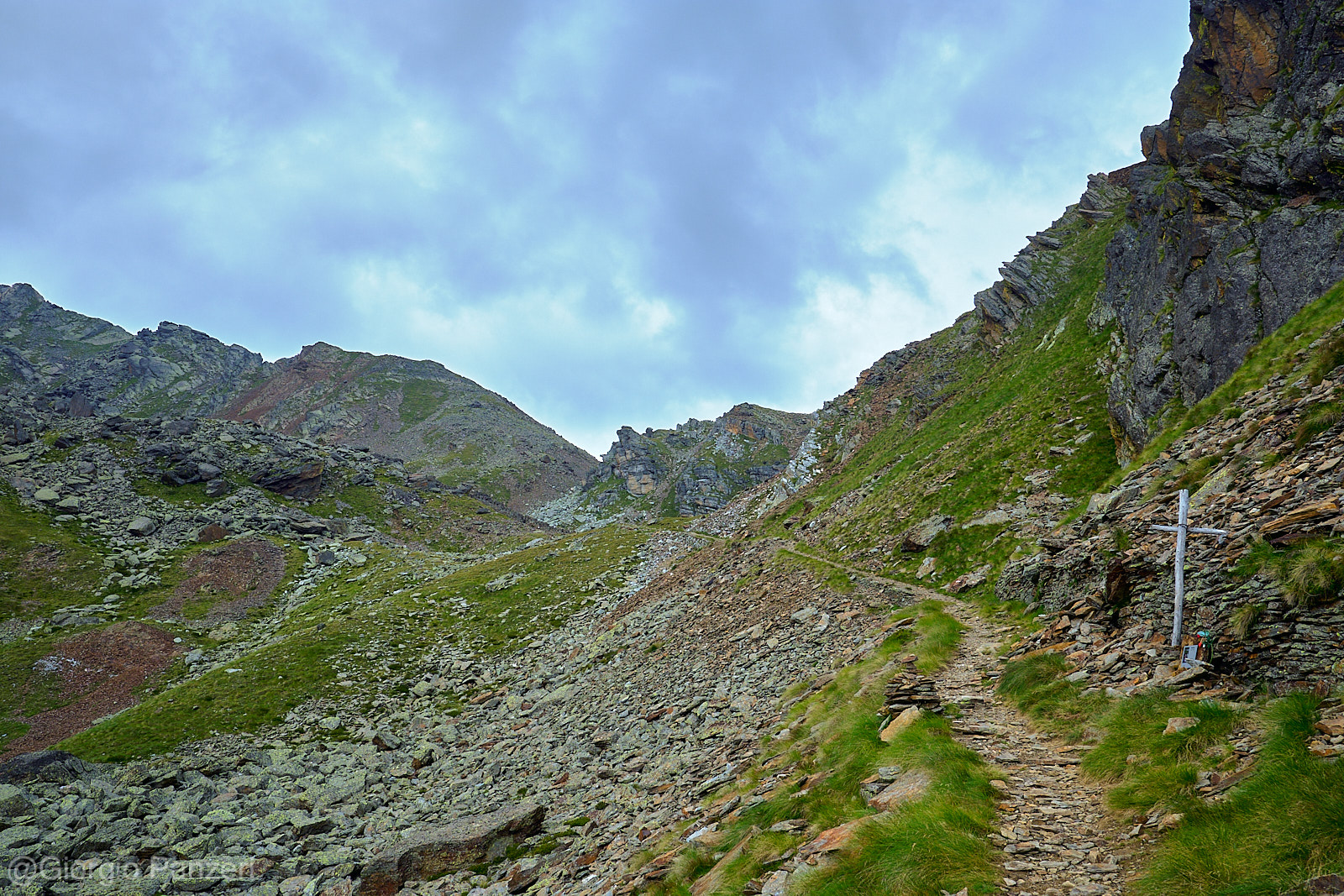 DSCF1050 L’anello da Sant’Apollonia alle Bocchette di Val Massa a Ponte di Legno