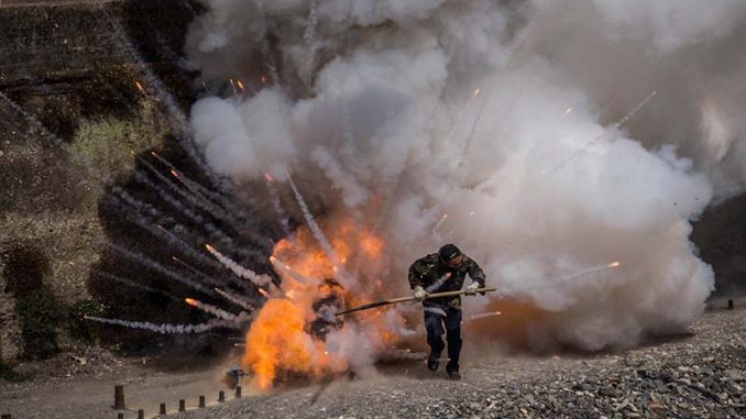 DSC2359-678x381 La sagra del fuoco di Recco, uno spettacolo da non perdere