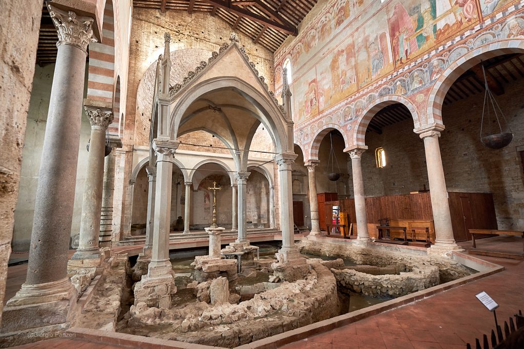 DSCF1005-1024x683 LA Basilica di San Piero a Grado vicino a Pisa