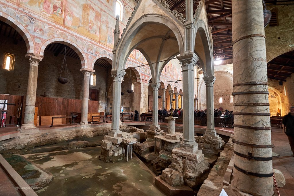 DSCF1006-1024x683 LA Basilica di San Piero a Grado vicino a Pisa