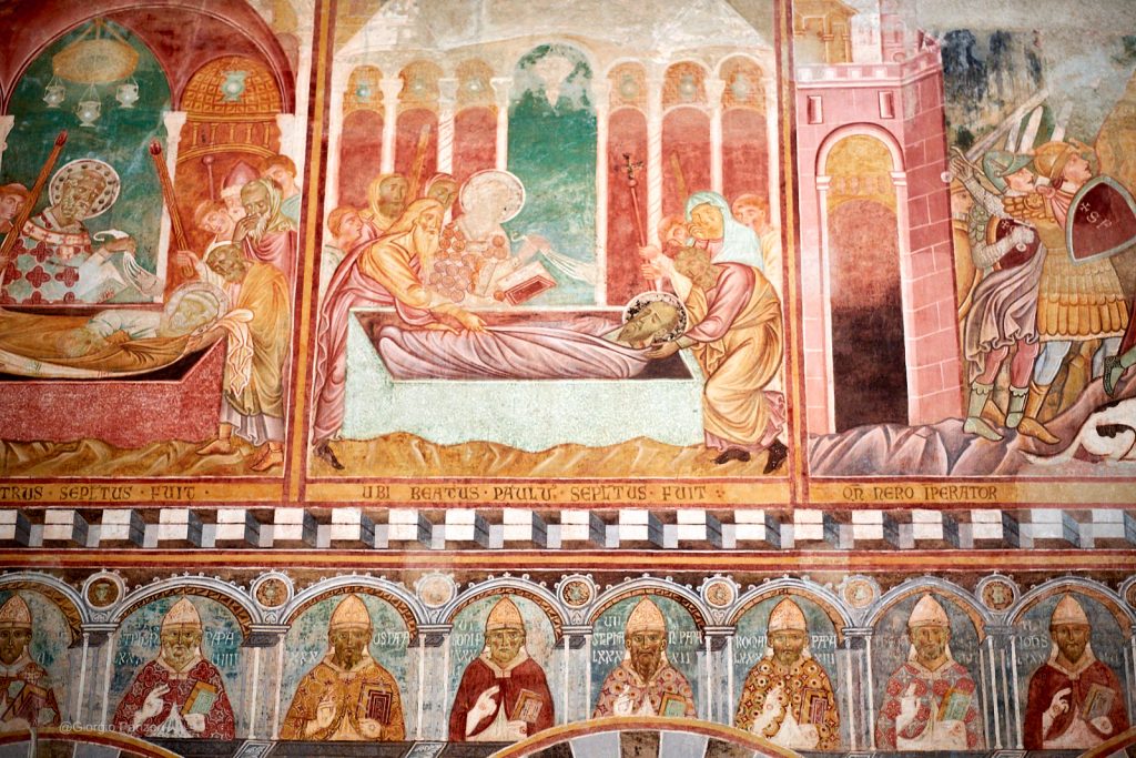 DSCF1015-1024x683 LA Basilica di San Piero a Grado vicino a Pisa