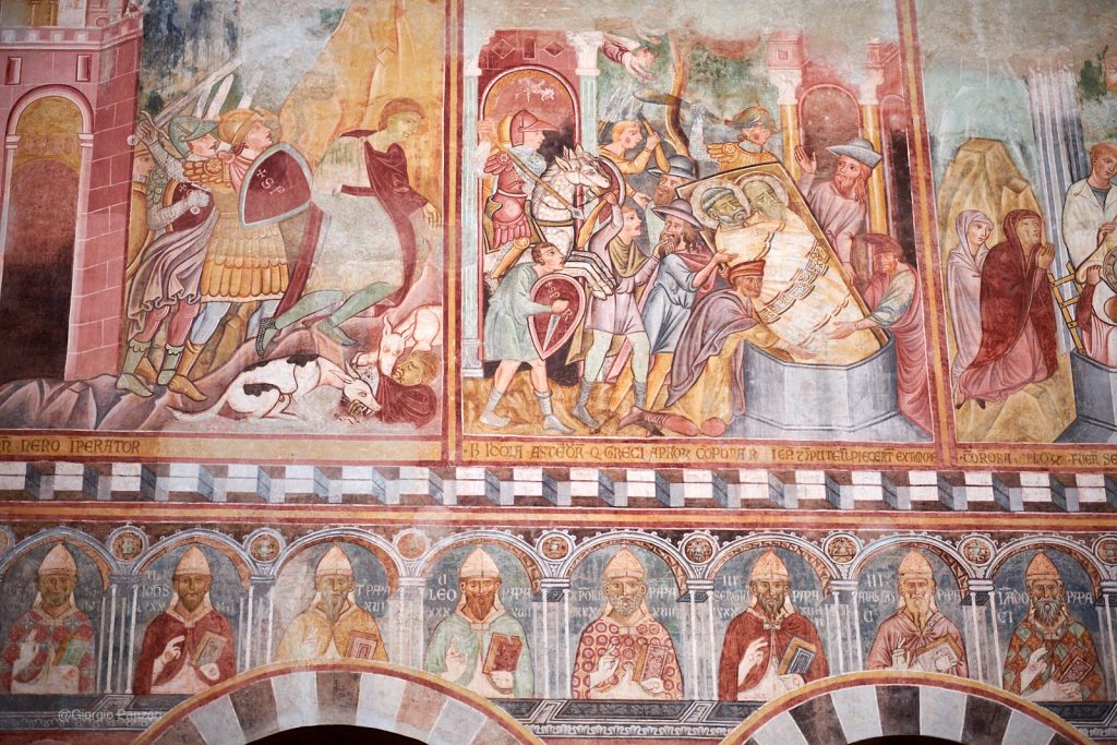 DSCF1016-1024x683 LA Basilica di San Piero a Grado vicino a Pisa