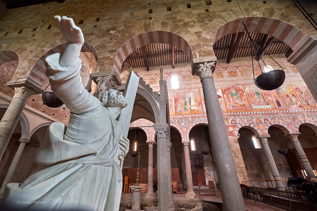 DSCF1038-1024x682 LA Basilica di San Piero a Grado vicino a Pisa