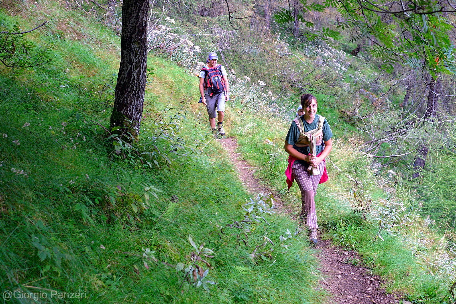 DSCF0997 L’anello da Sant’Apollonia alle Bocchette di Val Massa a Ponte di Legno