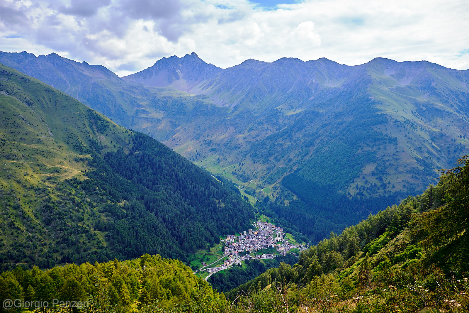 DSCF1008 L’anello da Sant’Apollonia alle Bocchette di Val Massa a Ponte di Legno