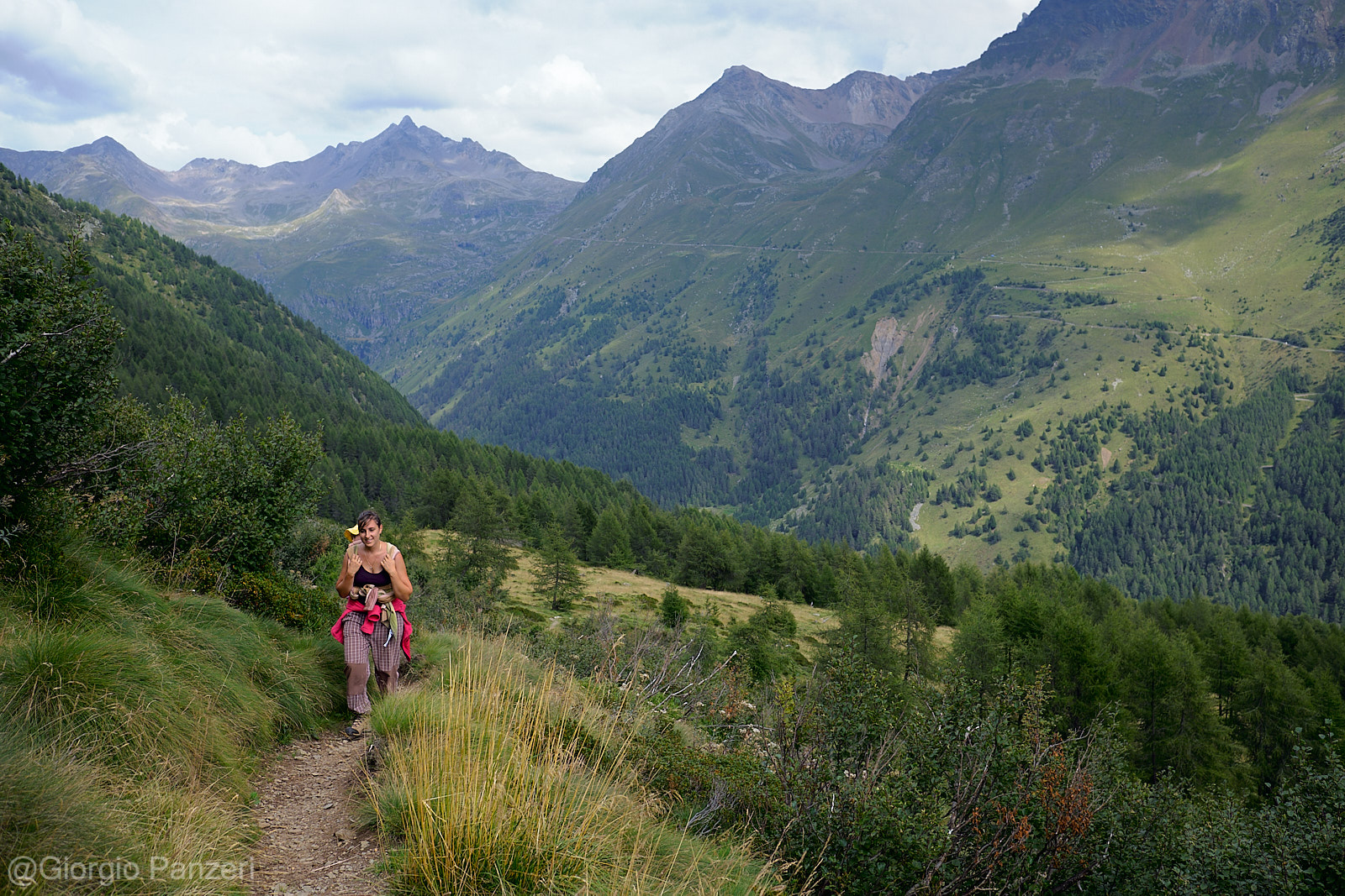 DSCF1009 L’anello da Sant’Apollonia alle Bocchette di Val Massa a Ponte di Legno