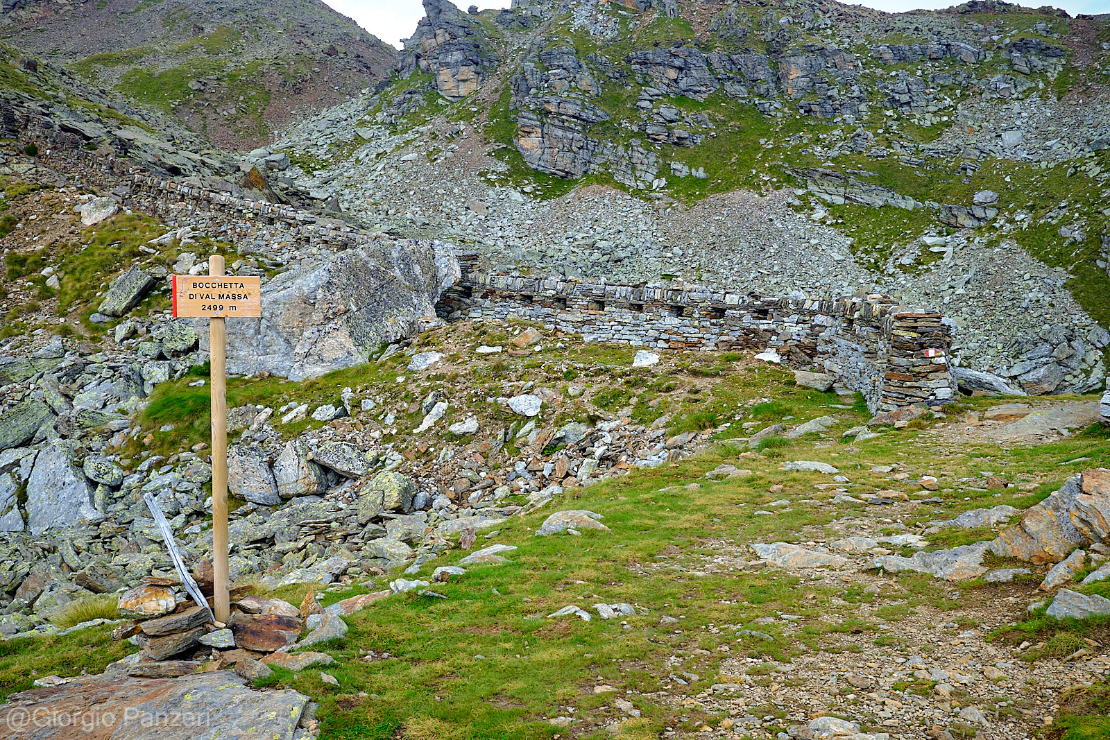 DSCF1054 L’anello da Sant’Apollonia alle Bocchette di Val Massa a Ponte di Legno