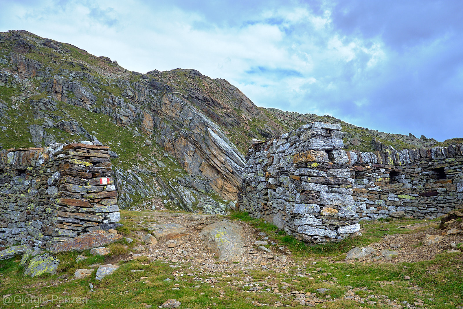 DSCF1056 L’anello da Sant’Apollonia alle Bocchette di Val Massa a Ponte di Legno