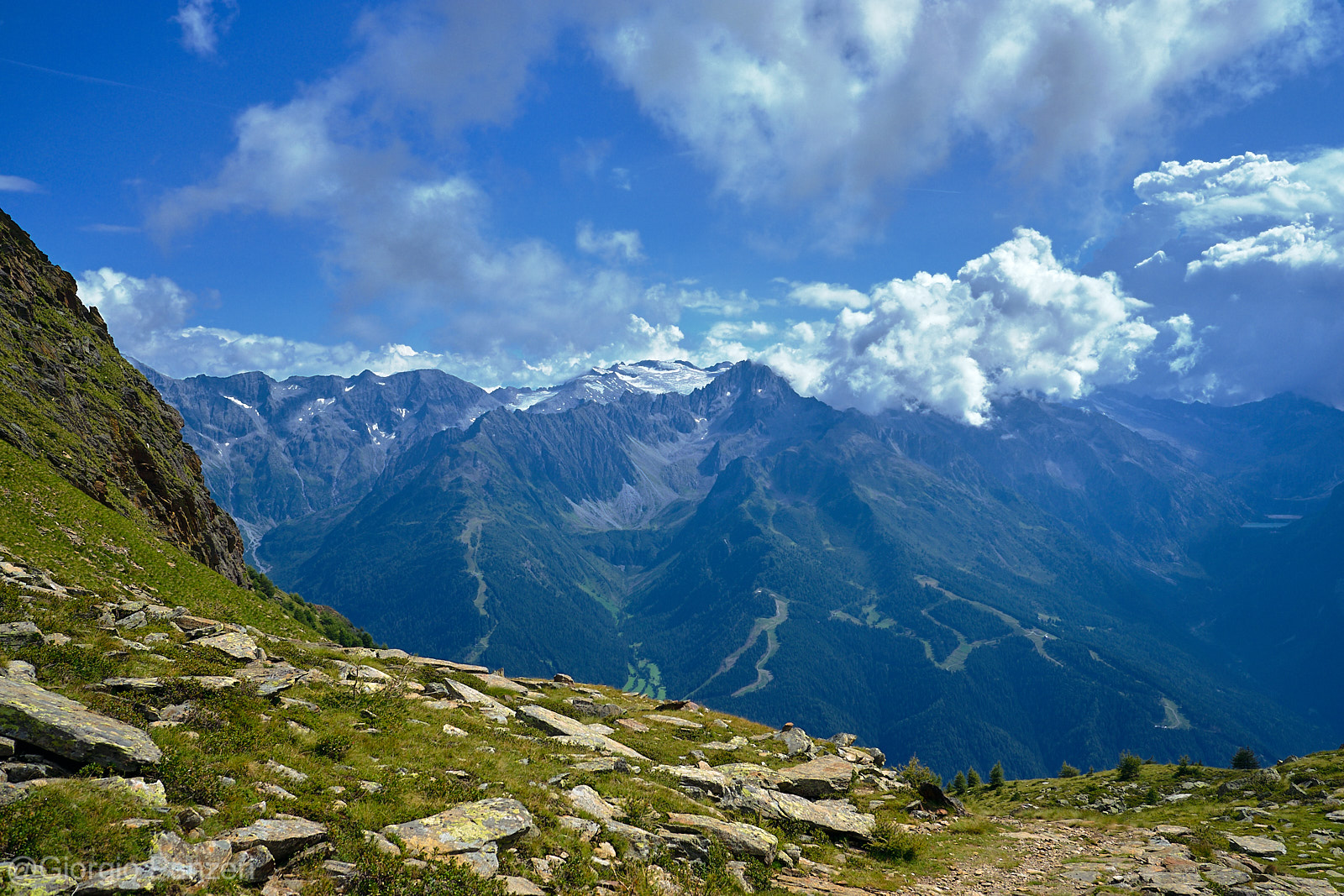 DSCF1068 L’anello da Sant’Apollonia alle Bocchette di Val Massa a Ponte di Legno
