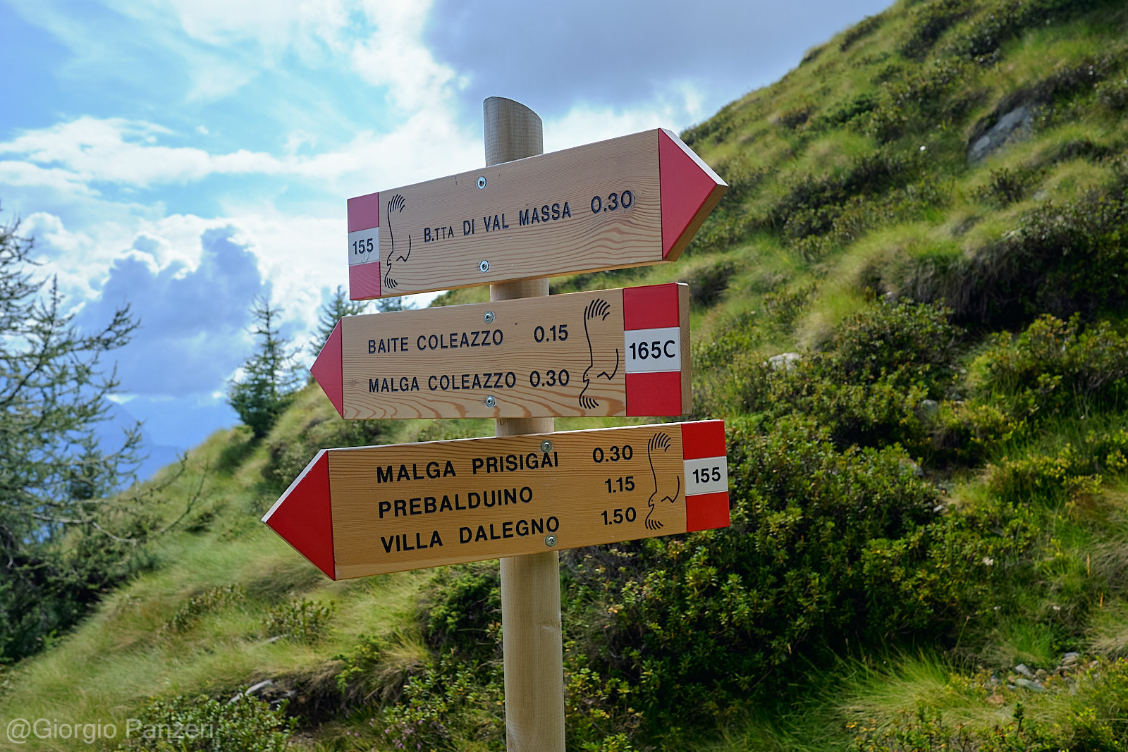 DSCF1074 L’anello da Sant’Apollonia alle Bocchette di Val Massa a Ponte di Legno
