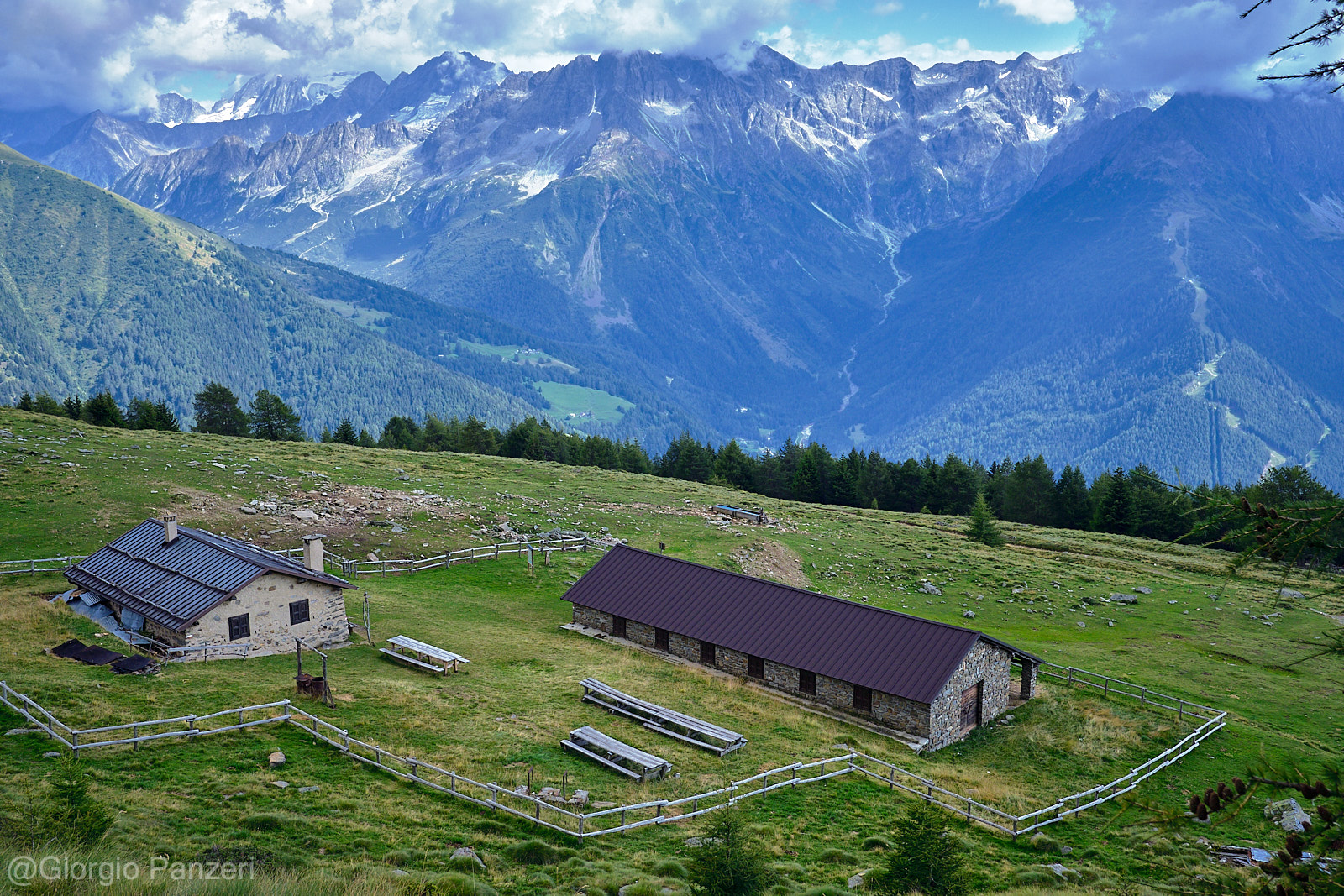 DSCF1076 L’anello da Sant’Apollonia alle Bocchette di Val Massa a Ponte di Legno