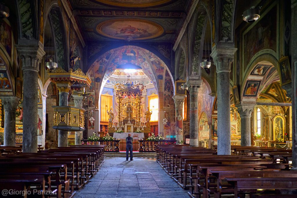 DSCF6839-1024x683 La Chiesa Parrocchiale Monumentale di Baceno