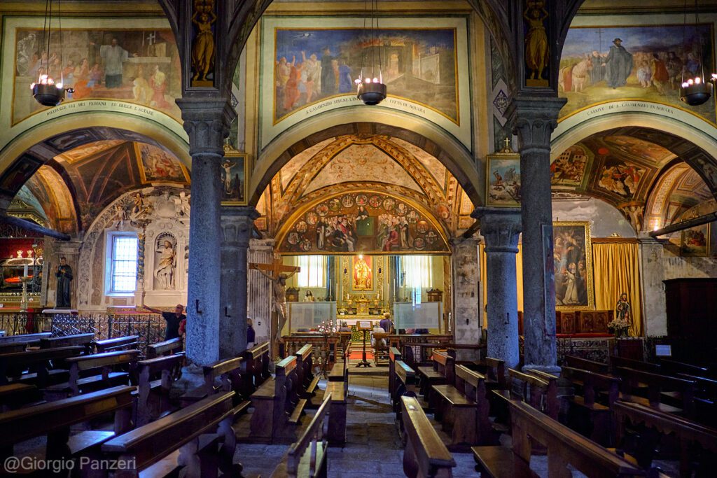 DSCF6846-1024x683 La Chiesa Parrocchiale Monumentale di Baceno