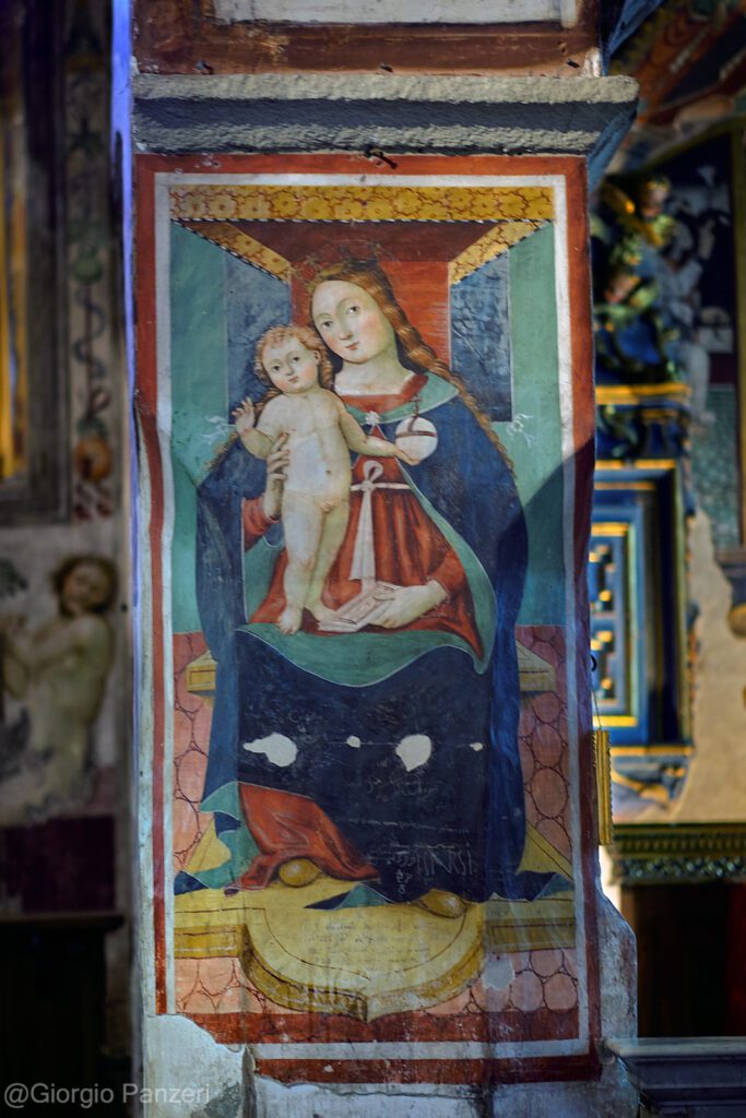 DSCF6862-683x1024 La Chiesa Parrocchiale Monumentale di Baceno