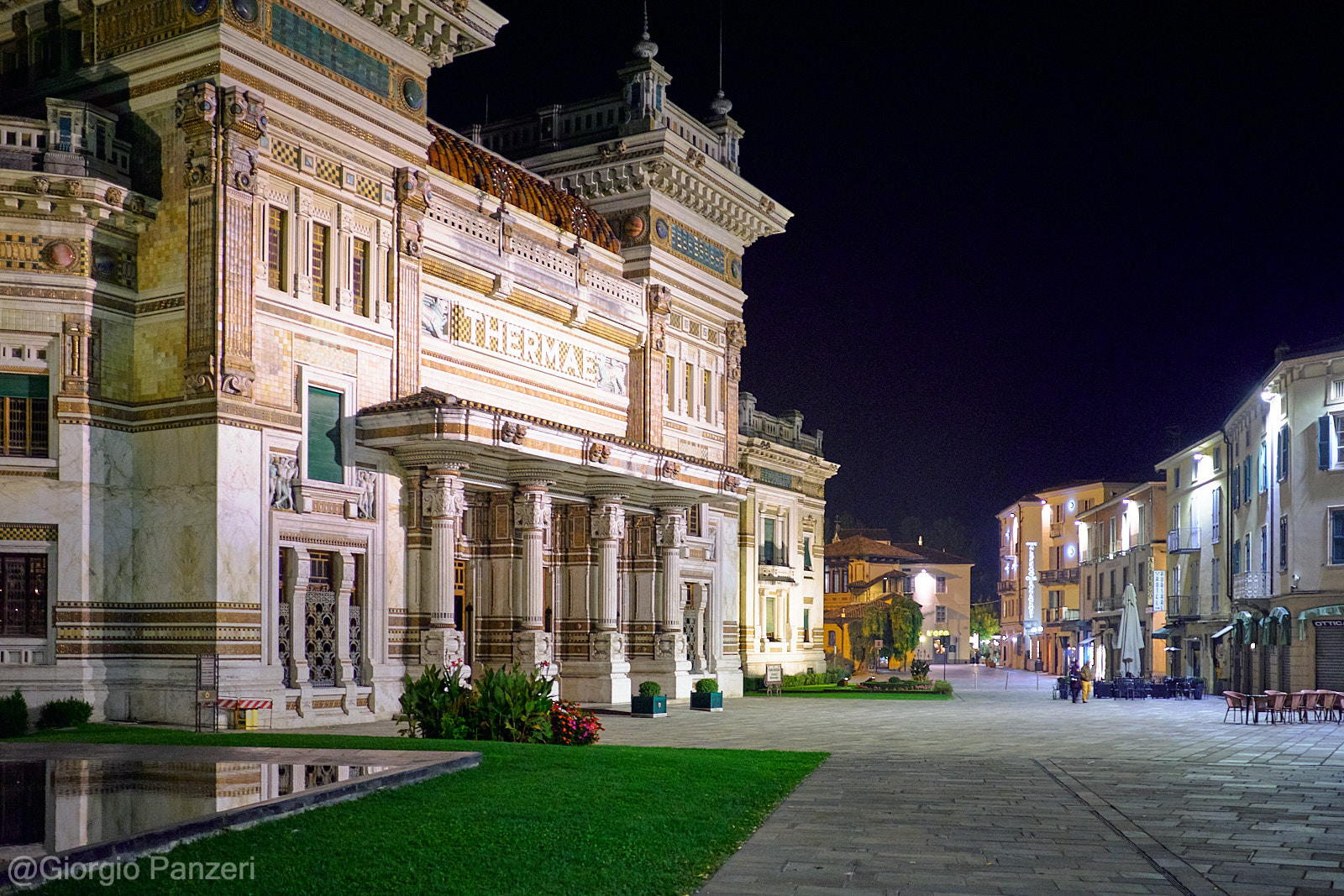 Terme Berzieri a Salsomaggiore