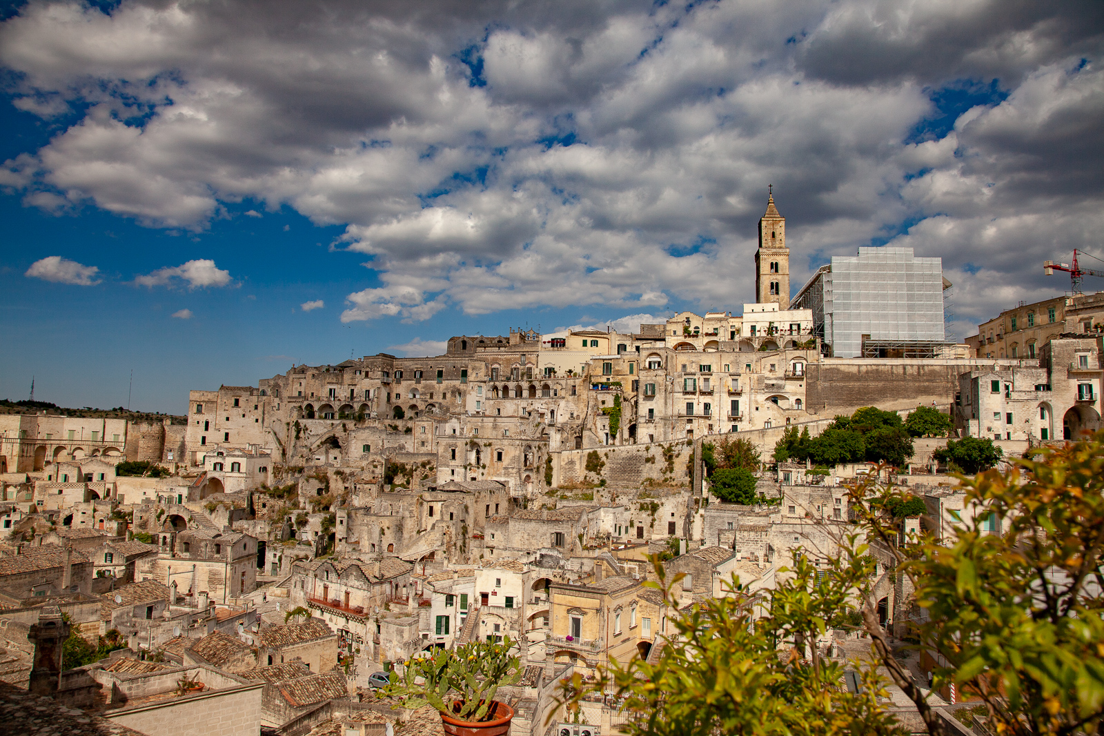 Matera, la città dei sassi