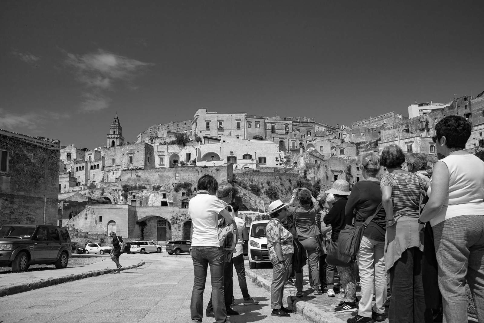 Gente a Matera