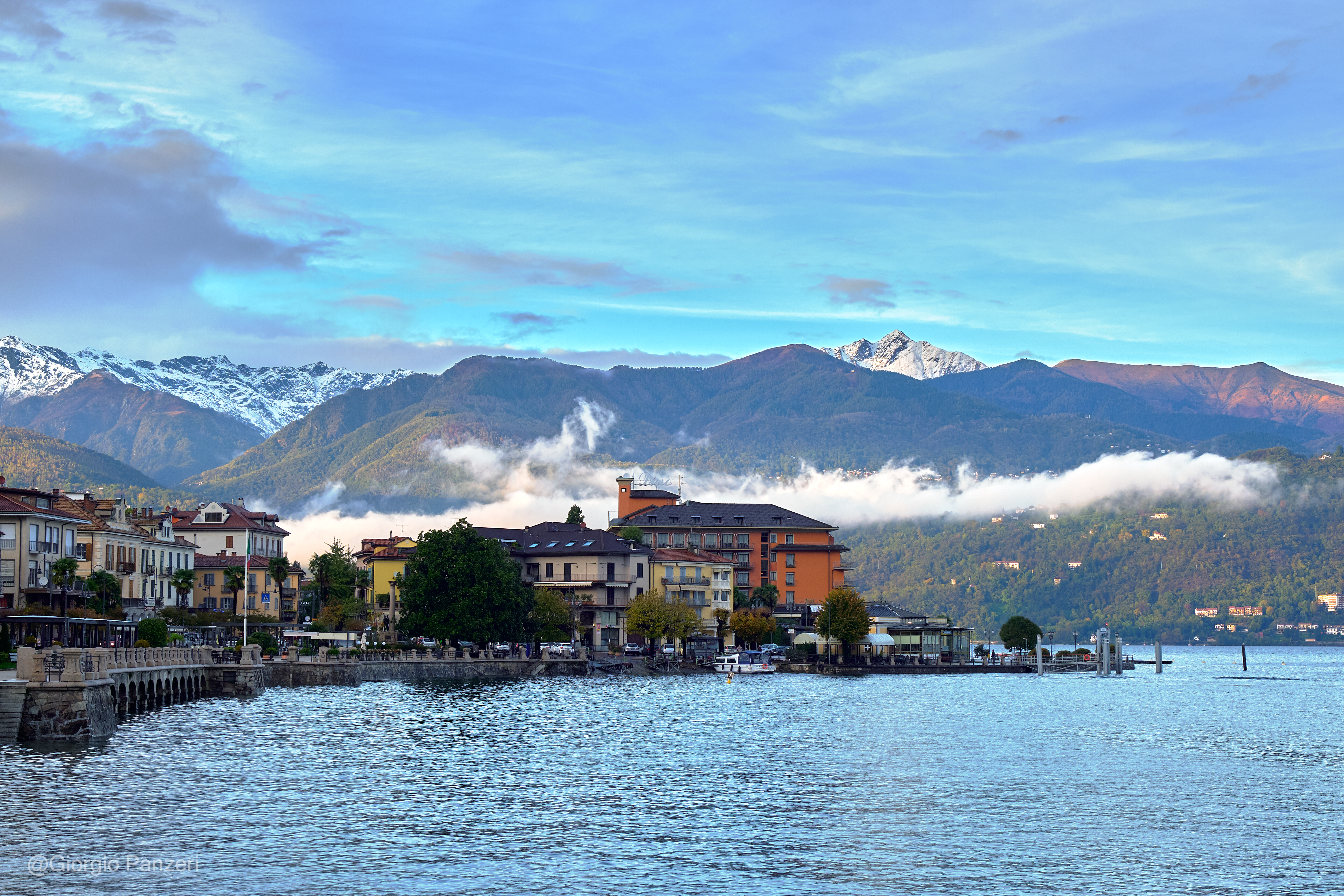 DSCF0050 Autunno sul Lago Maggiore