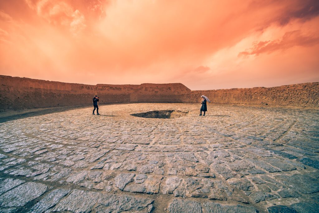 DSCF4197-1024x683 Lo Zoroastrismo iraniano: il Tempio del fuoco di Yazd e le Torri del Silenzio