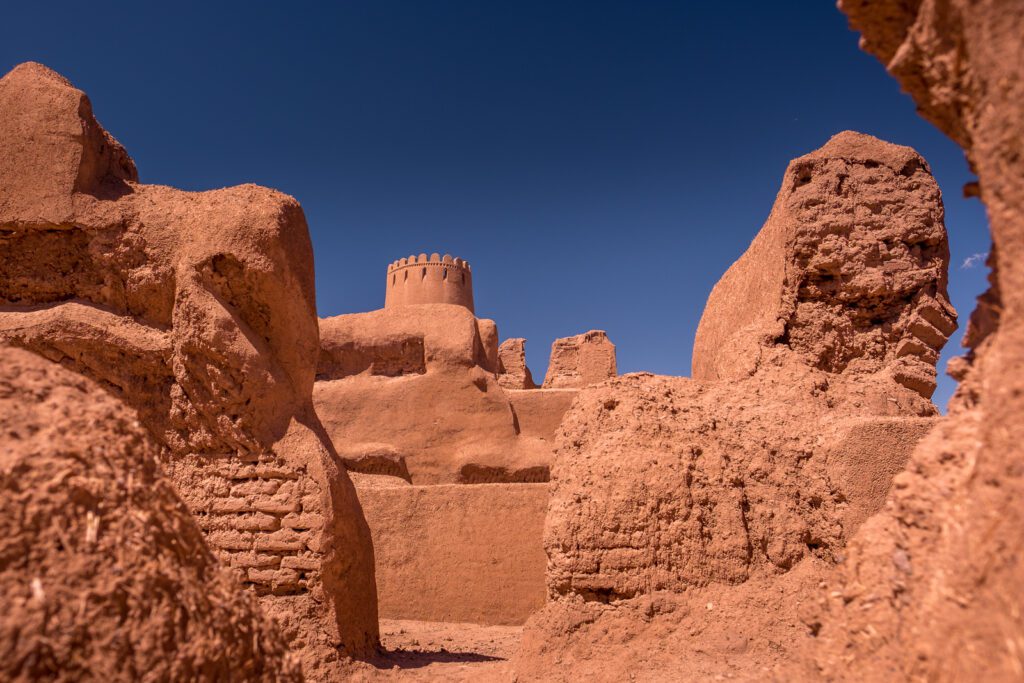 DSCF4253-1024x683 Iran: la bella cittadella fortificata in mattoni crudi di Rayen