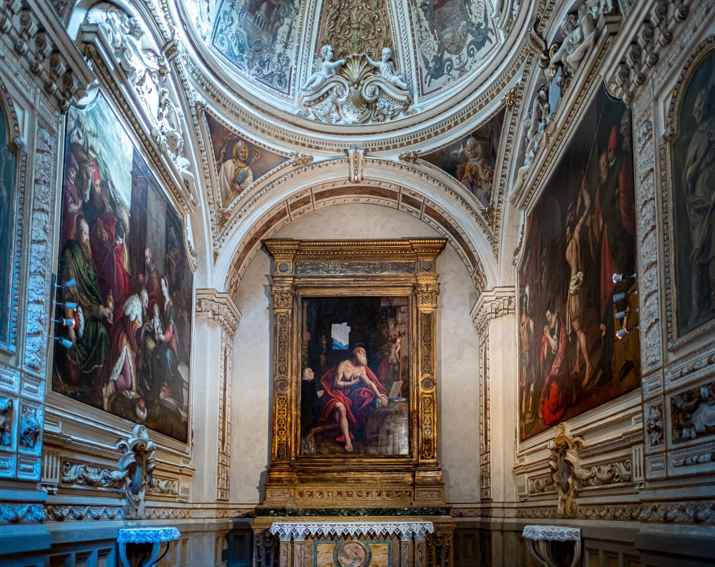 DSCF5313-1024x811 San Giorgio al Palazzo e le pitture di Bernardino Luini