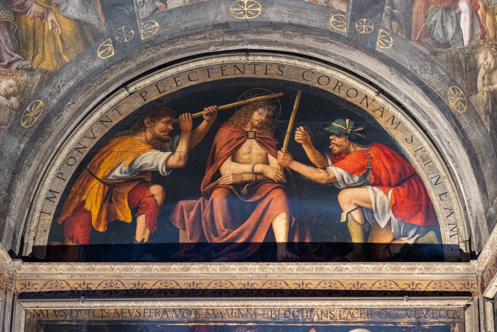 DSCF5317-1024x683 San Giorgio al Palazzo e le pitture di Bernardino Luini