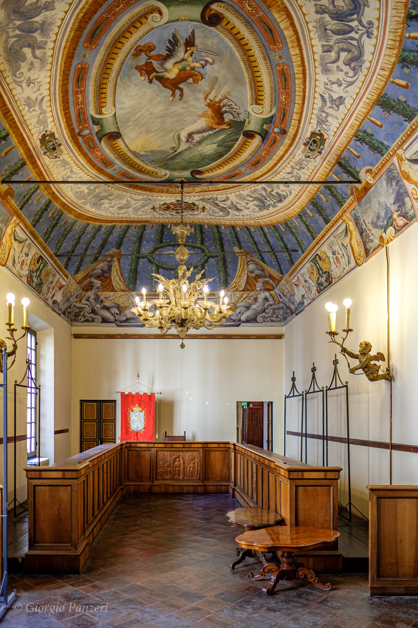 DSCF8358 La Rocca dei Rossi di San Sepolcro: un piccolo gioiello poco conosciuto