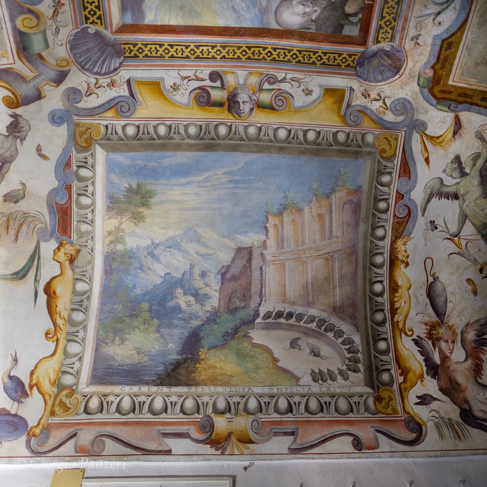 DSCF8379 La Rocca dei Rossi di San Sepolcro: un piccolo gioiello poco conosciuto