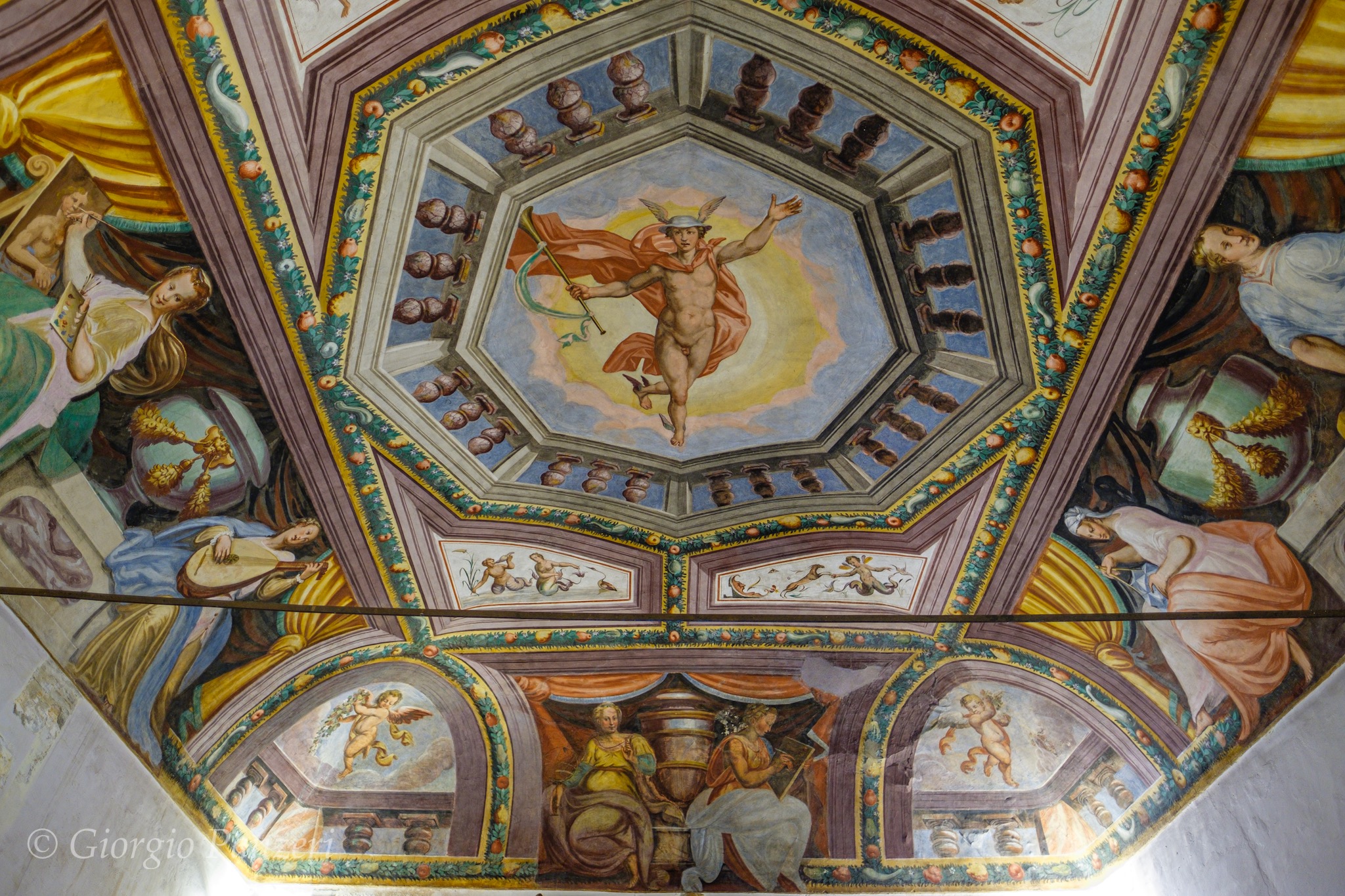 DSCF8382 La Rocca dei Rossi di San Sepolcro: un piccolo gioiello poco conosciuto