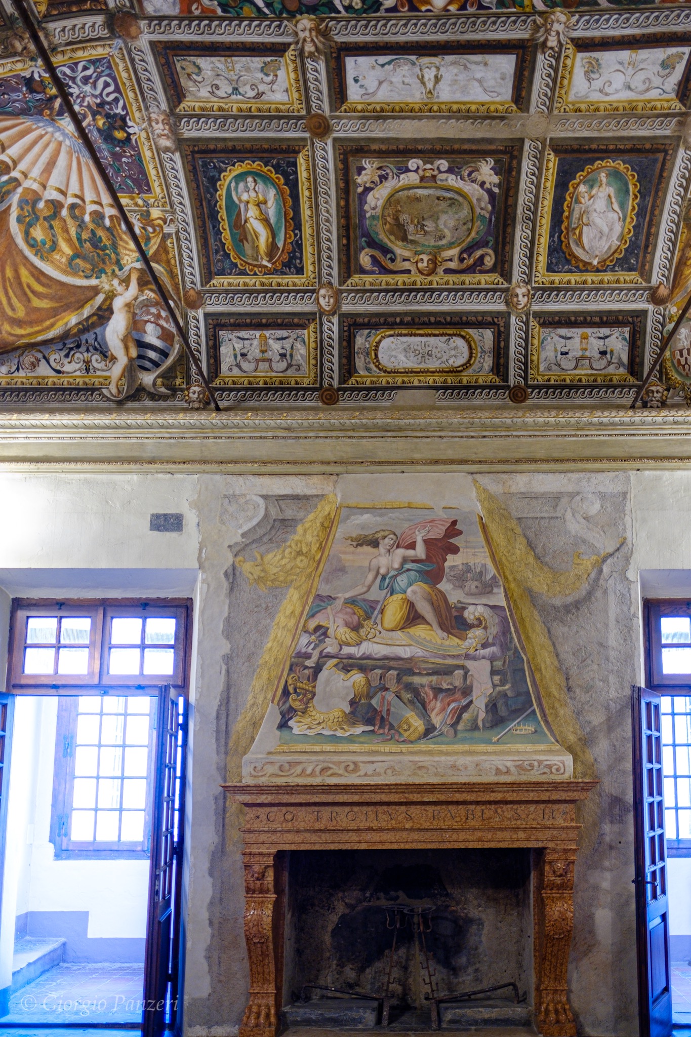 DSCF8384 La Rocca dei Rossi di San Sepolcro: un piccolo gioiello poco conosciuto