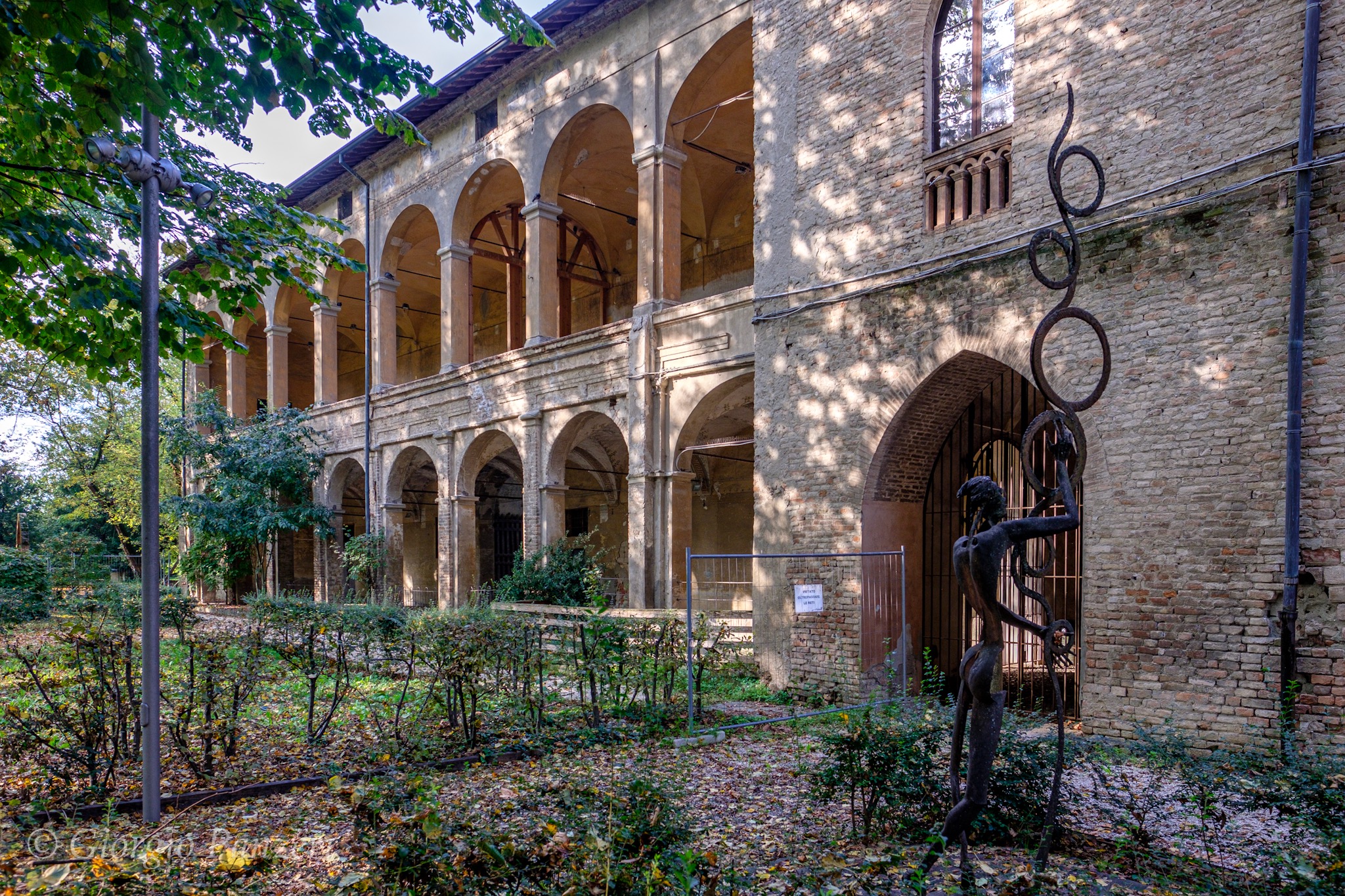 DSCF8407 La Rocca dei Rossi di San Sepolcro: un piccolo gioiello poco conosciuto