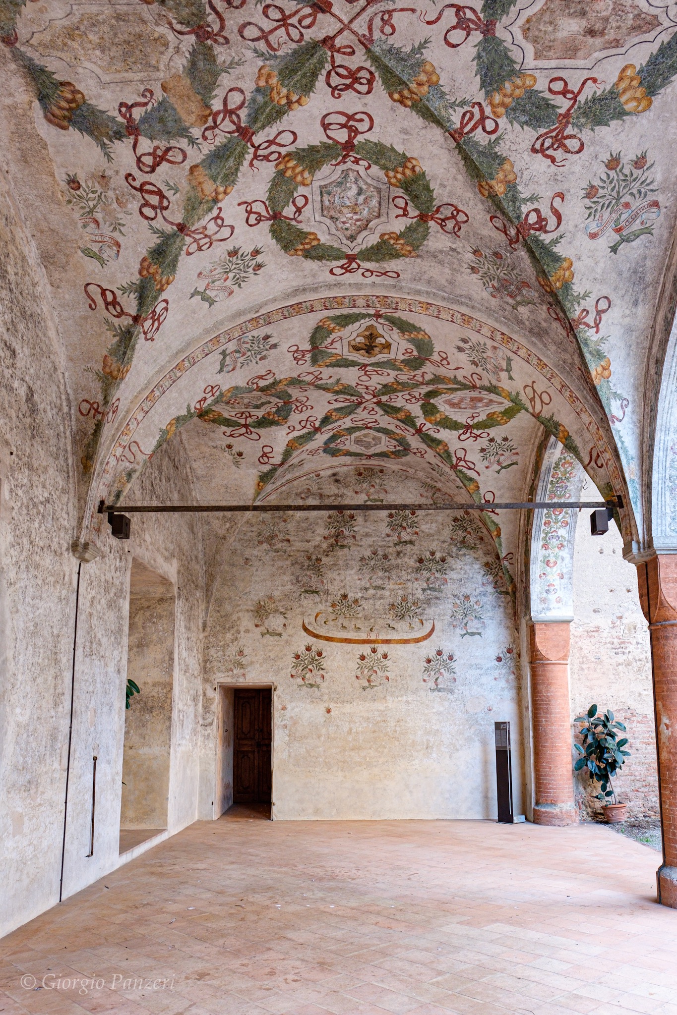 DSCF8417 Il Castello di Roccabianca e la storia d’amore tra Bianca Pellegrini e Pier Maria Rossi