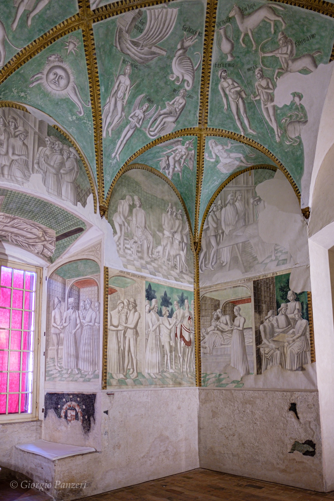 DSCF8420 Il Castello di Roccabianca e la storia d’amore tra Bianca Pellegrini e Pier Maria Rossi