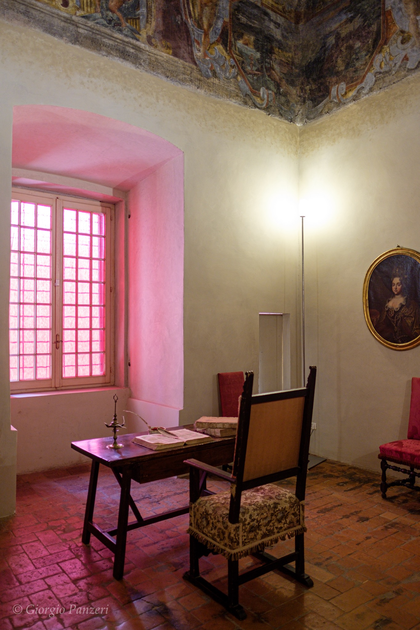 DSCF8426 Il Castello di Roccabianca e la storia d’amore tra Bianca Pellegrini e Pier Maria Rossi