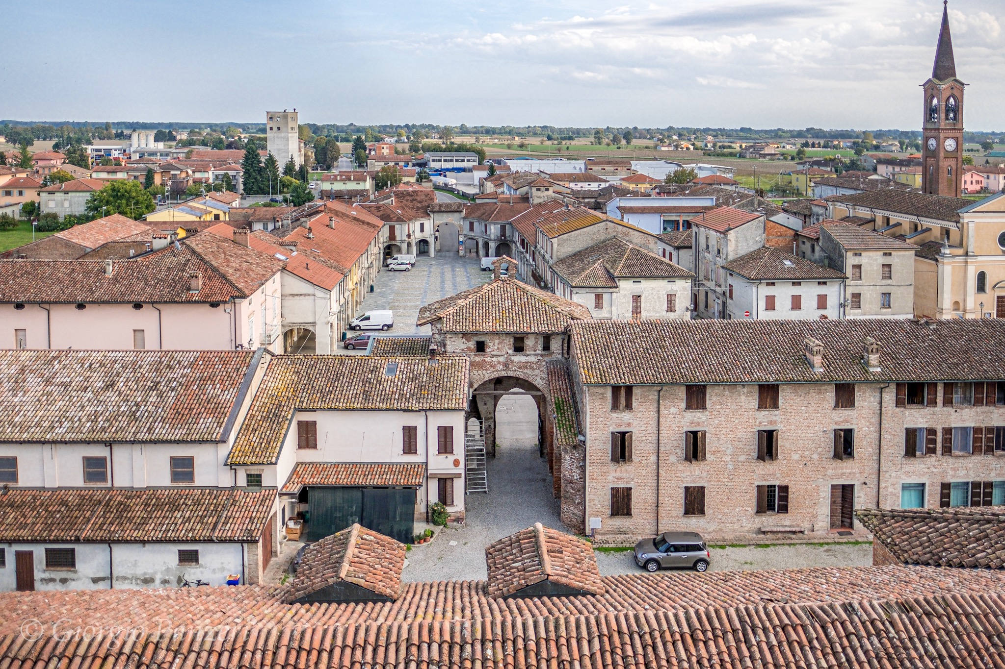 DSCF8429 Il Castello di Roccabianca e la storia d’amore tra Bianca Pellegrini e Pier Maria Rossi