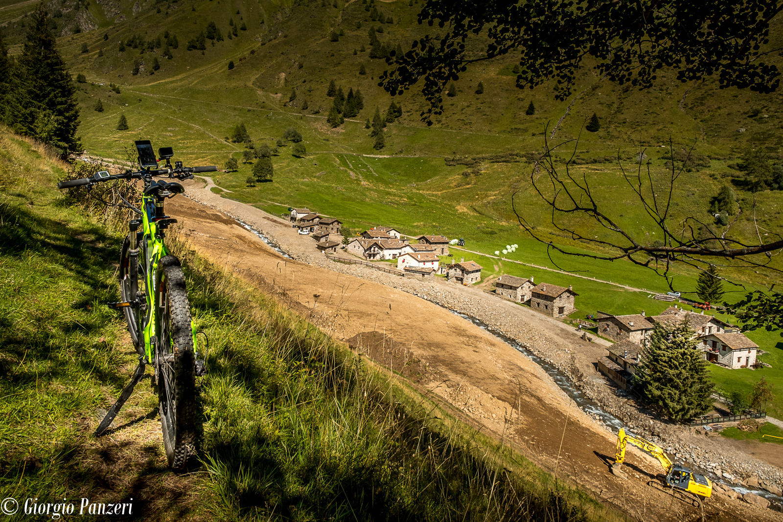 DSCF0485-LT MTB per tutti: l’anello Ponte di Legno, Villa Dalegno, Pezzo, Case di Viso e ritorno