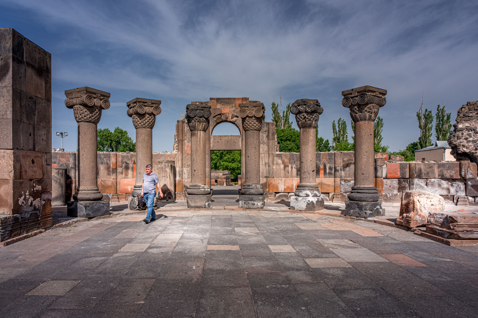 ARMENIA – Cattedrale di Zvartnots