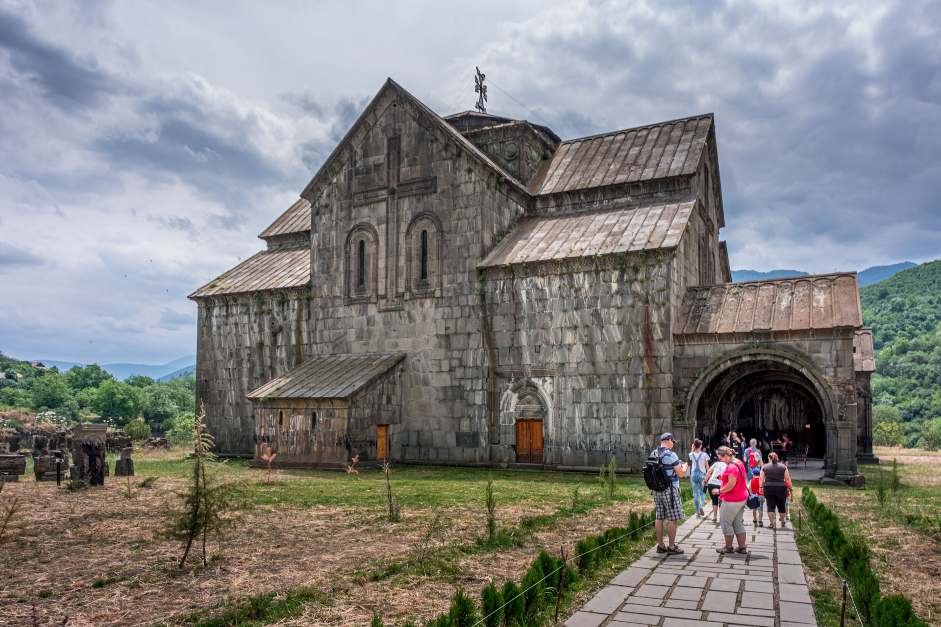 ARMENIA – Il monastero di Akhtala