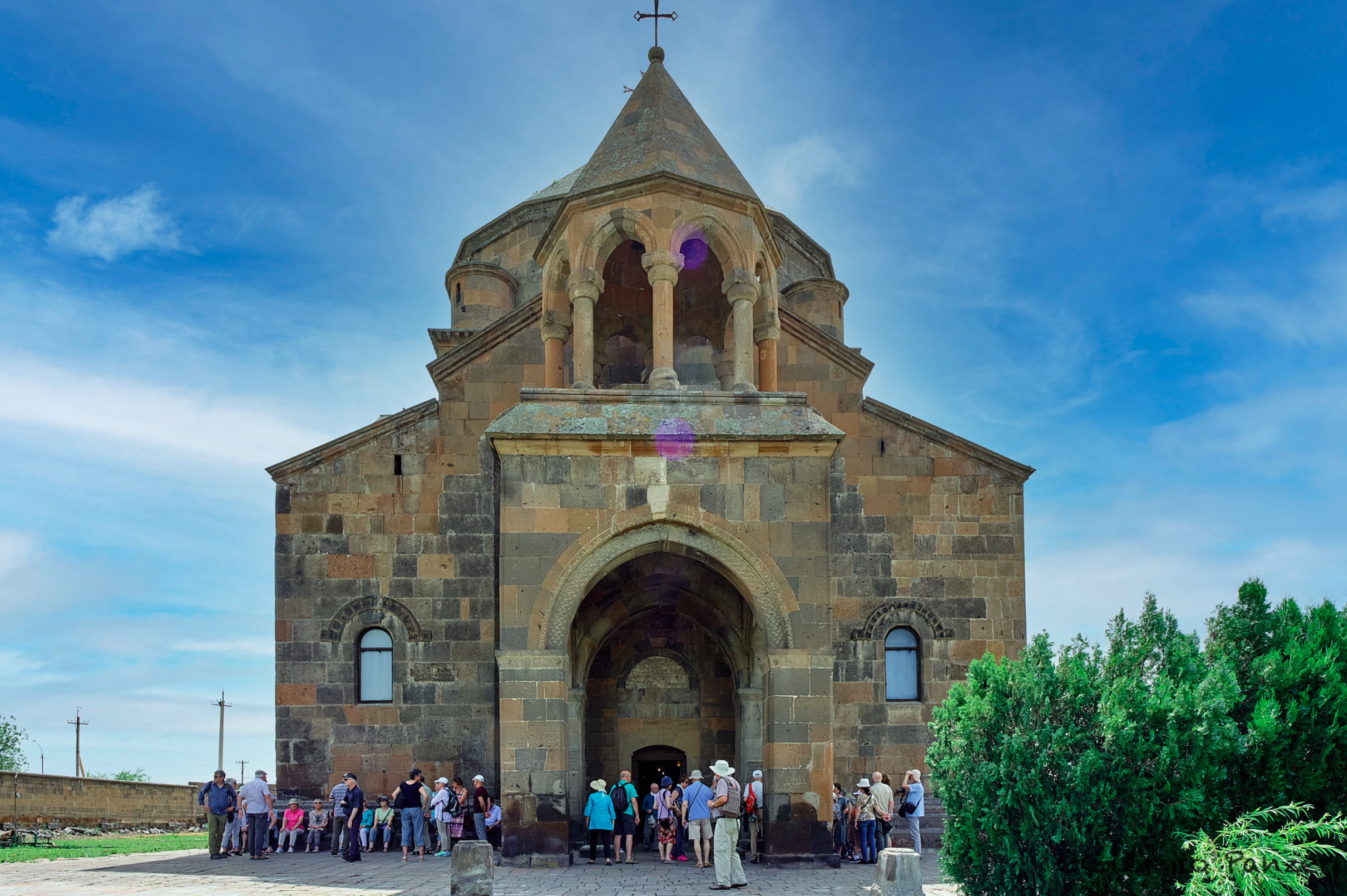 ARMENIA – Chiesa di Santa Hripsime