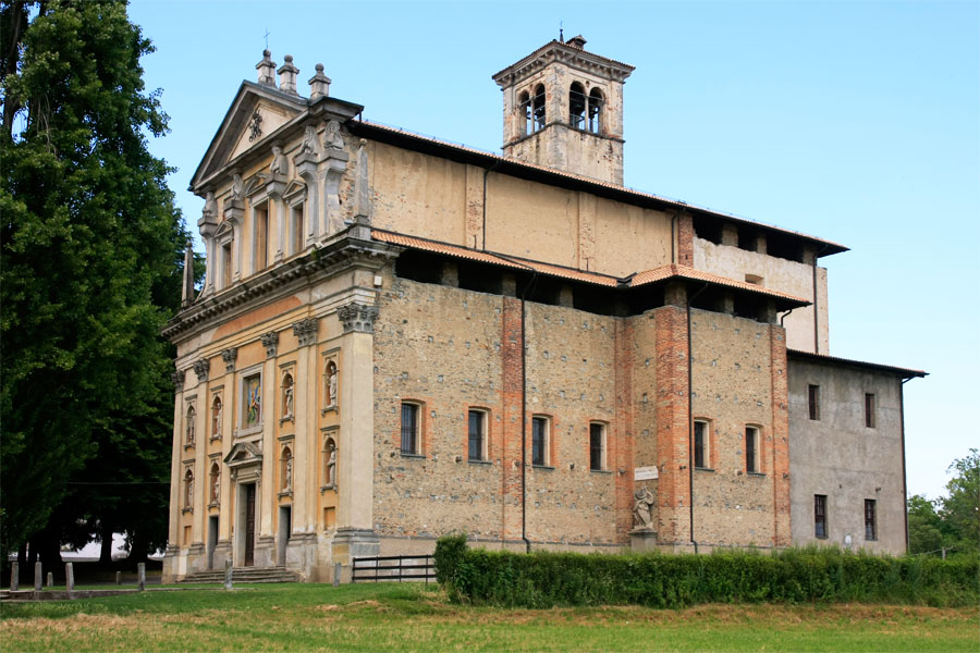 Santuario Madonna della Ghianda a Mezzana