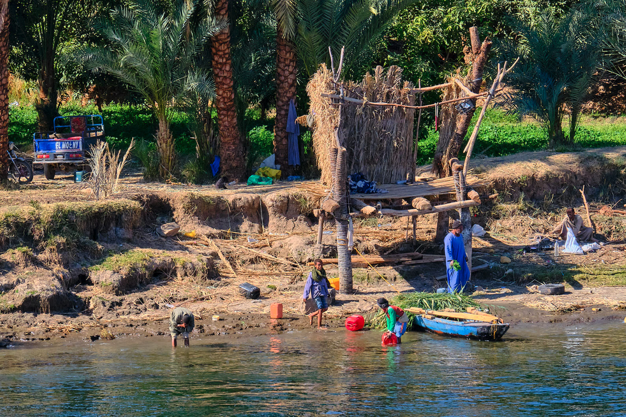 Egitto: lavori sul grande fiume