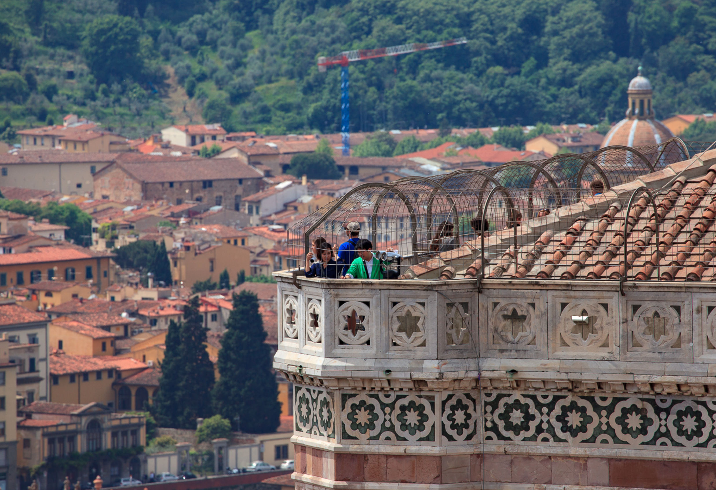 Firenze vista dall’alto