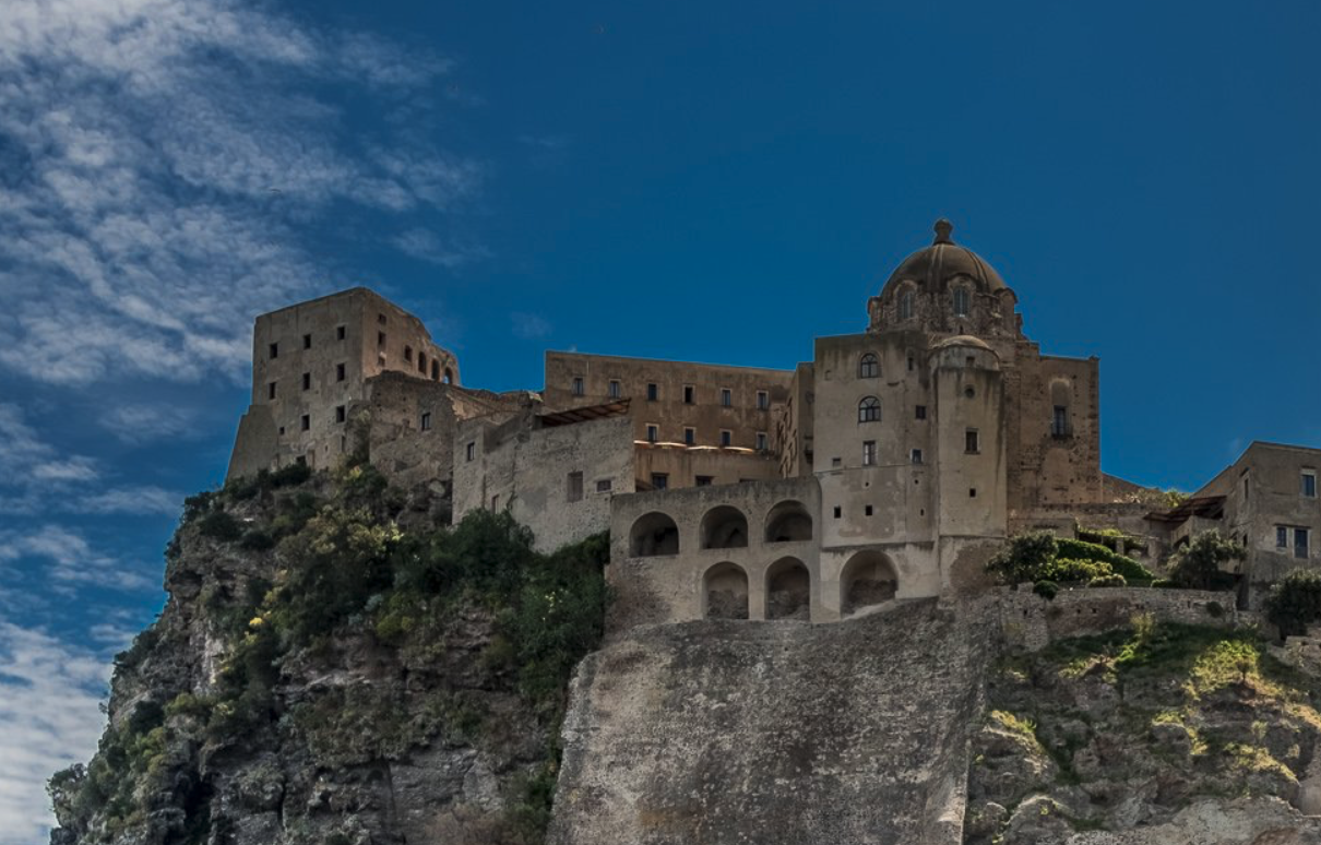 Ischia: il Castello Aragonese