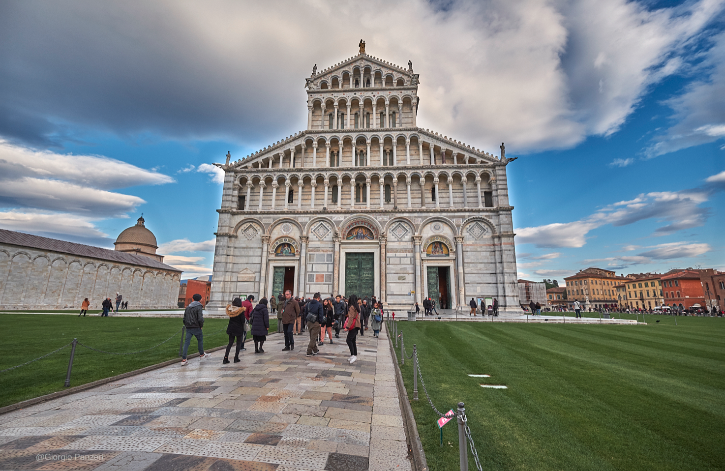 Piazza dei Miracoli a Pisa