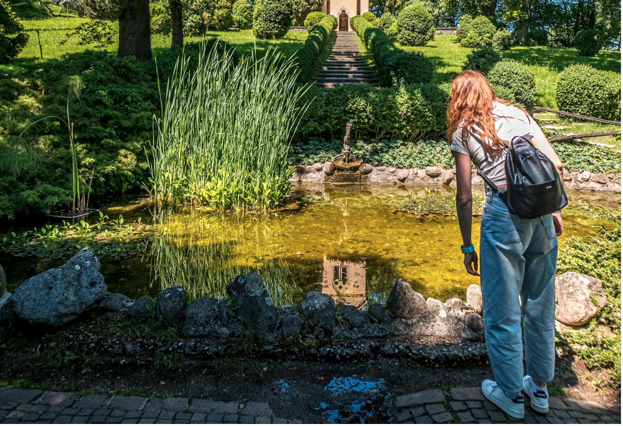 Parco Giardino di Sicurtà a Valeggio sul Mincio