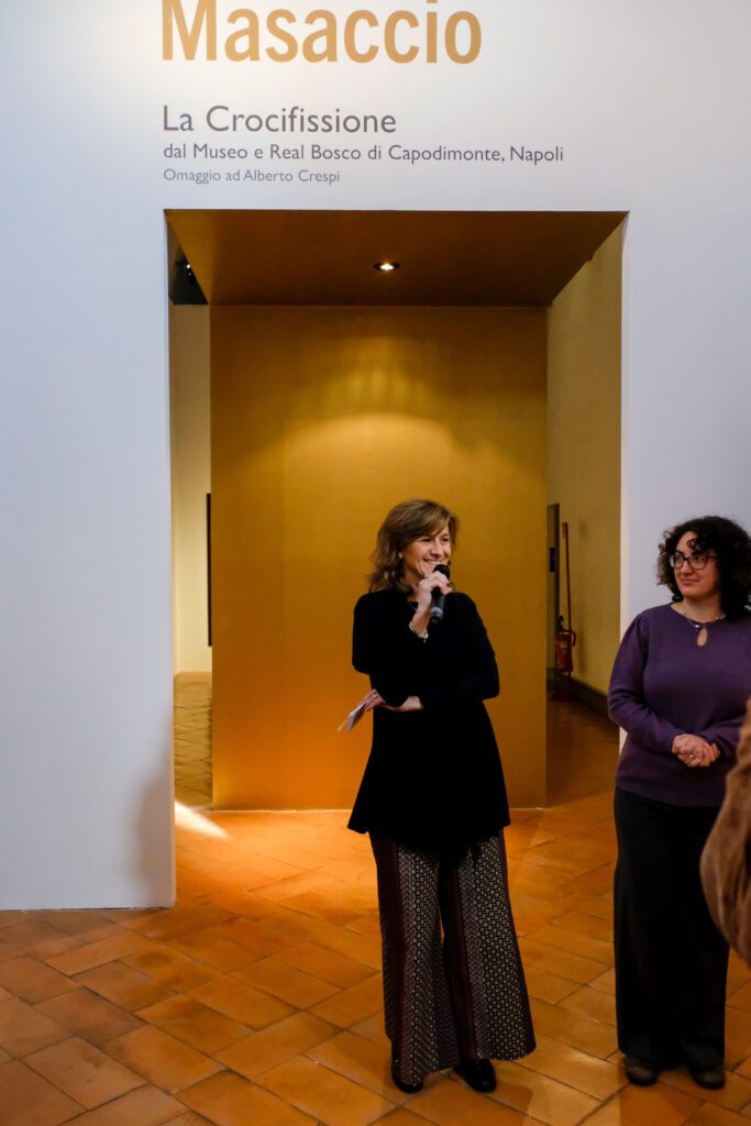 DSF5669-683x1024 Masaccio, La Crocifissione - Dal Museo e Real Bosco di Capodimonte al Museo Diocesano Carlo Maria Martini di Milano