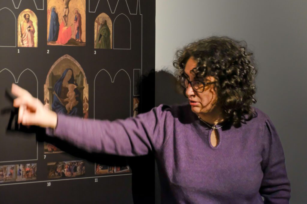 DSF5680-1024x683 Masaccio, La Crocifissione - Dal Museo e Real Bosco di Capodimonte al Museo Diocesano Carlo Maria Martini di Milano