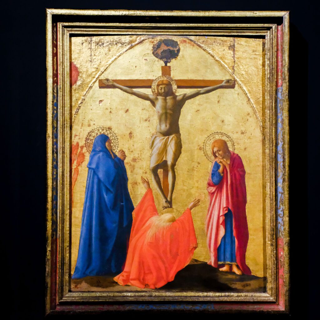 DSF5684-1024x1024 Masaccio, La Crocifissione - Dal Museo e Real Bosco di Capodimonte al Museo Diocesano Carlo Maria Martini di Milano