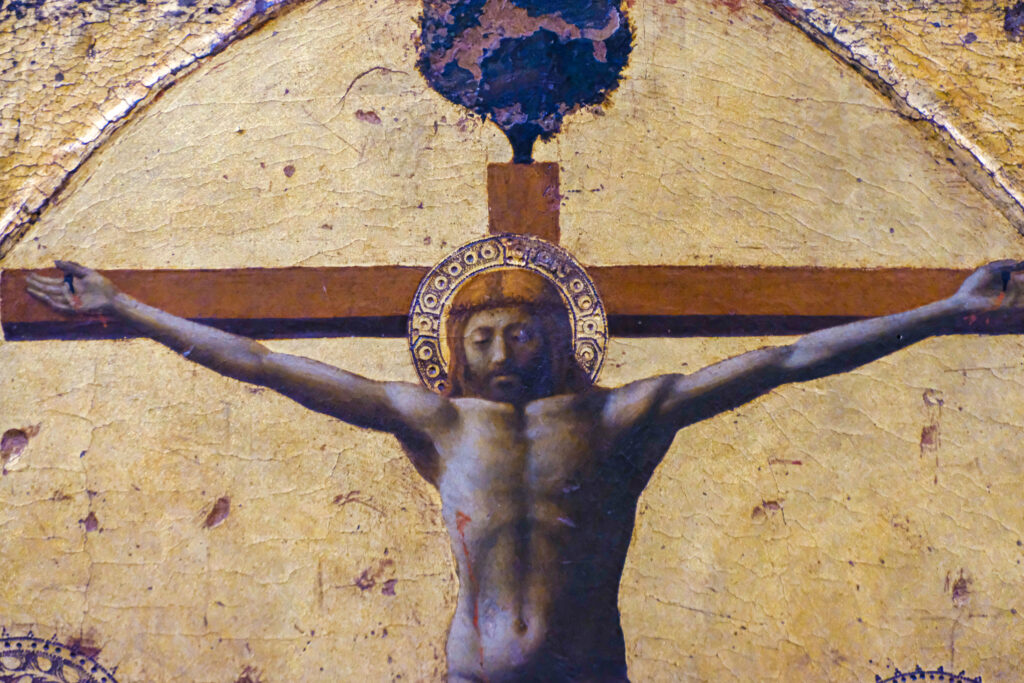 DSF5686-1024x683 Masaccio, La Crocifissione - Dal Museo e Real Bosco di Capodimonte al Museo Diocesano Carlo Maria Martini di Milano