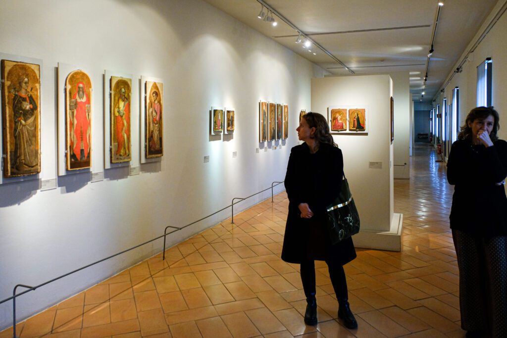 DSF5704-1024x683 Masaccio, La Crocifissione - Dal Museo e Real Bosco di Capodimonte al Museo Diocesano Carlo Maria Martini di Milano